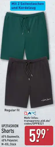 Aldi Nord UP2FASHION Shorts Angebot