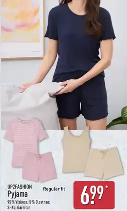 Aldi Nord UP2FASHION Pyjama Angebot