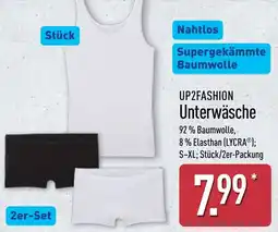 Aldi Nord UP2FASHION Unterwäsche Angebot