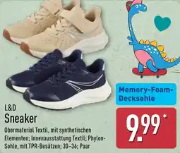 Aldi Nord L&D Sneaker Angebot