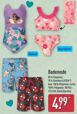 Aldi Nord Bademode Angebot