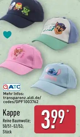 Aldi Nord Kappe Angebot