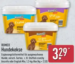 Aldi Nord ROMEO Hundekekse Angebot