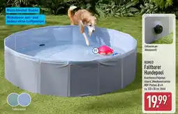Aldi Nord ROMEO Faltbarer Hundepool Angebot