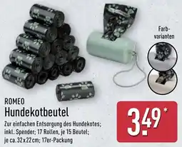 Aldi Nord ROMEO Hundekotbeutel Angebot