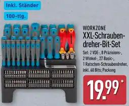 Aldi Nord WORKZONE XXL-Schraubendreher-Bit-Set Angebot