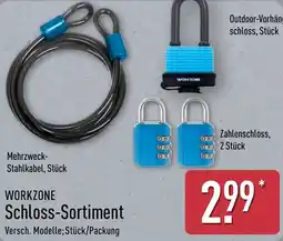 Aldi Nord WORKZONE Schloss-Sortiment Angebot