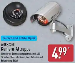 Aldi Nord WORKZONE Kamera-Attrappe Angebot