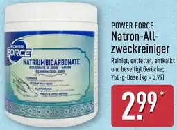 Aldi Nord POWER FORCE Natron-Allzweckreiniger Angebot