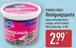 Aldi Nord POWER FORCE Reinigungspaste Angebot