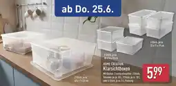 Aldi Nord HOME CREATION Klarsichtboxen Angebot