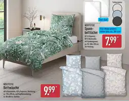Aldi Nord NOVITESSE Bettwäsche Angebot
