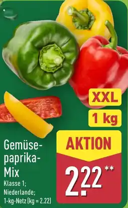 Aldi Nord Gemüsepaprika Mix Angebot