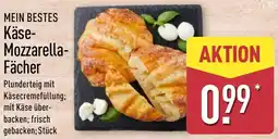 Aldi Nord MEIN BESTES Käse Mozzarella Fächer Angebot