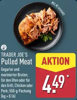 Aldi Nord TRADER JOE'S Pulled Meat Angebot