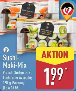 Aldi Nord Sushi Maki-Mix Angebot