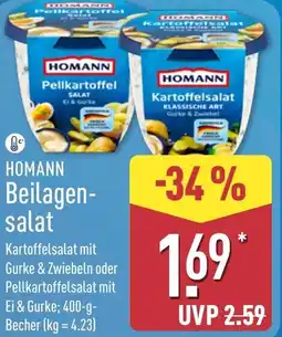 Aldi Nord HOMANN Beilagensalat Angebot