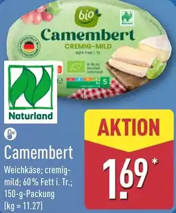 Aldi Nord Bio Camembert Angebot