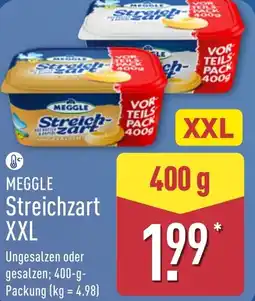 Aldi Nord MEGGLE Streichzart XXL Angebot
