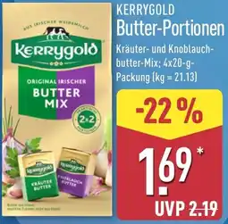 Aldi Nord KERRYGOLD Butter-Portionen Angebot