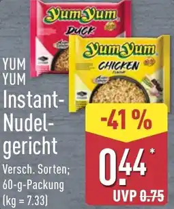 Aldi Nord YUM YUM Instant Nudelgericht Angebot