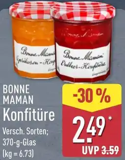 Aldi Nord BONNE MAMAN Konfitüre Angebot