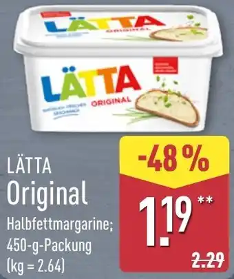 LÄTTA Original