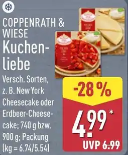 Aldi Nord COPPENRATH & WIESE Kuchenliebe Angebot