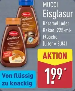 Aldi Nord MUCCI Eisglasur Angebot