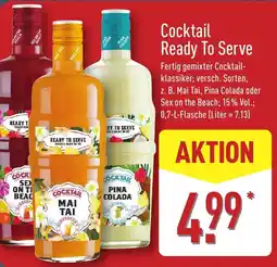 Aldi Nord Cocktail Ready To Serve Angebot