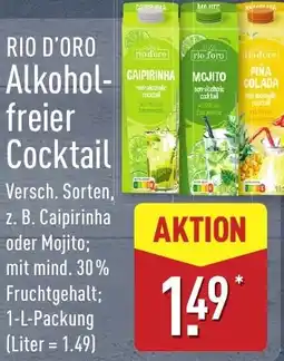 Aldi Nord RIO D'ORO Alkoholfreier Cocktail Angebot