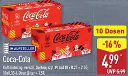Aldi Nord Coca-Cola Angebot
