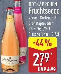 Aldi Nord ROTKÄPPCHEN Fruchtsecco Angebot