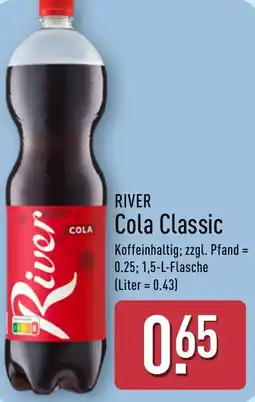 Aldi Nord RIVER Cola Classic Angebot