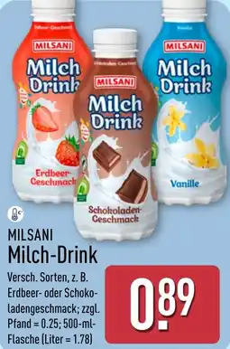 Aldi Nord MILSANI Milch-Drink Angebot
