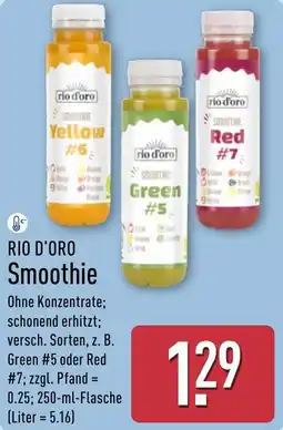 Aldi Nord RIO D'ORO Smoothie Angebot