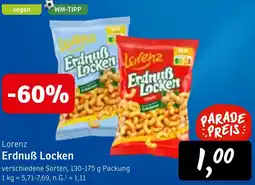 KONSUM Lorenz Erdnuß Locken Angebot
