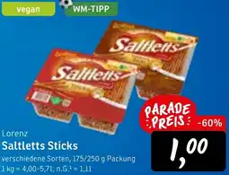 KONSUM Lorenz Saltletts Sticks Angebot