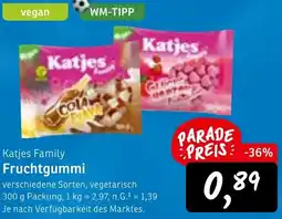 KONSUM Katjes Family Fruchtgummi Angebot
