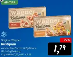 KONSUM Original Wagner Rustipani Angebot