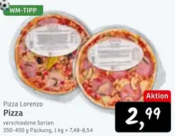 KONSUM Pizza Lorenzo Pizza Angebot