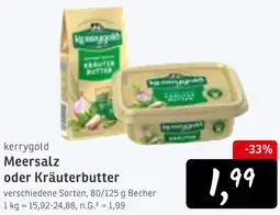 KONSUM kerrygold Meersalz oder Kräuterbutter Angebot