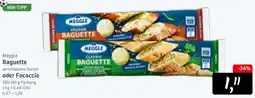 KONSUM Meggle Baguette oder Focaccia Angebot