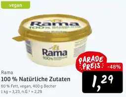 KONSUM Rama 100% Natürliche Zutaten Angebot