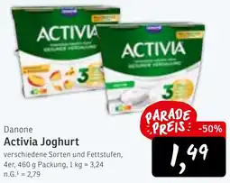 KONSUM Danone Activia Joghurt Angebot