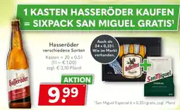 Getränkeland Hasseröder Angebot