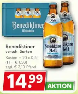 Getränkeland Benediktiner Angebot