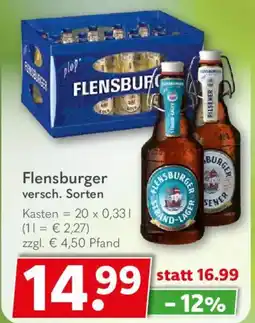 Getränkeland Flensburger Angebot
