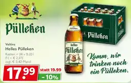 Getränkeland Veltins Helles Pülleken Angebot