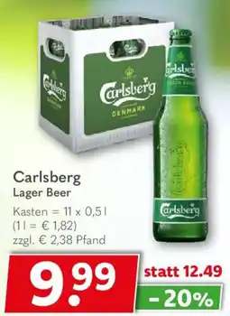 Getränkeland Carlsberg Lager Beer Angebot